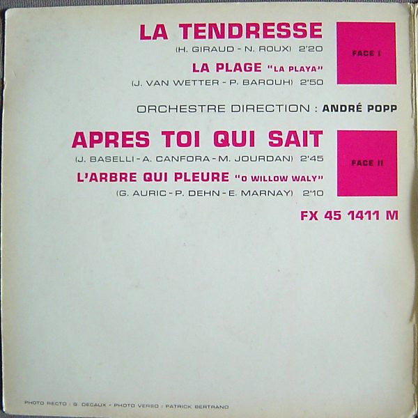 Marie Laforêt : Vol. 7 (7",45 RPM,EP)