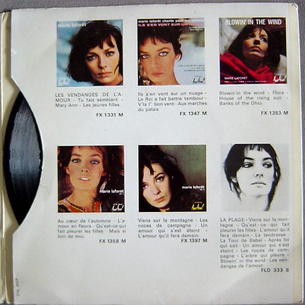 Marie Laforêt : Vol. 7 (7",45 RPM,EP)