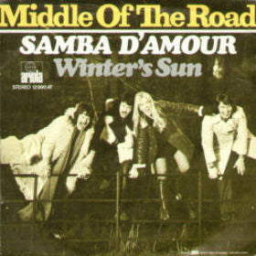 Middle Of The Road : Samba D'Amour (7",Single,45 RPM)