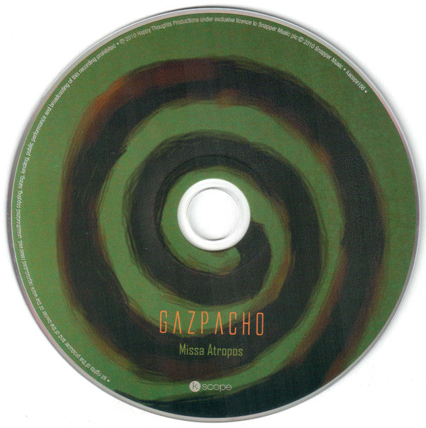Gazpacho (2) : Missa Atropos (Album,Reissue)