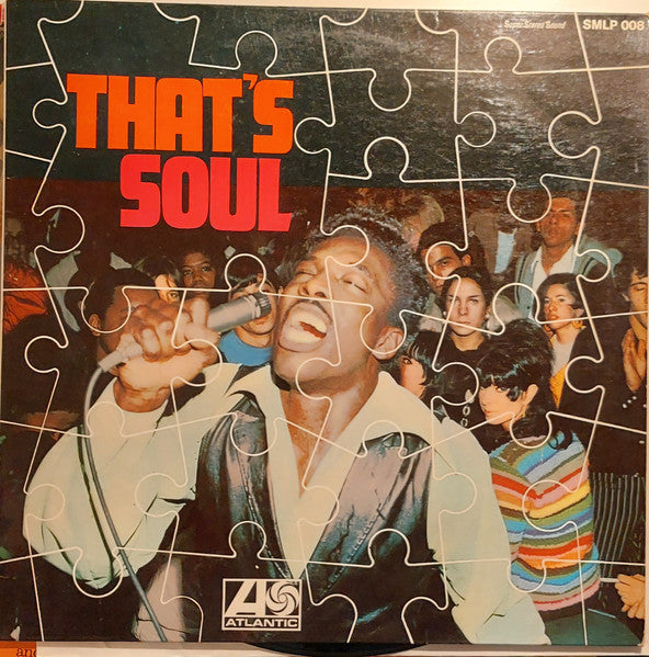 Various : That's Soul (LP,Compilation,Reissue)