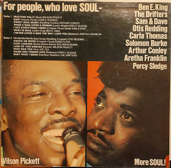 Various : That's Soul (LP,Compilation,Reissue)