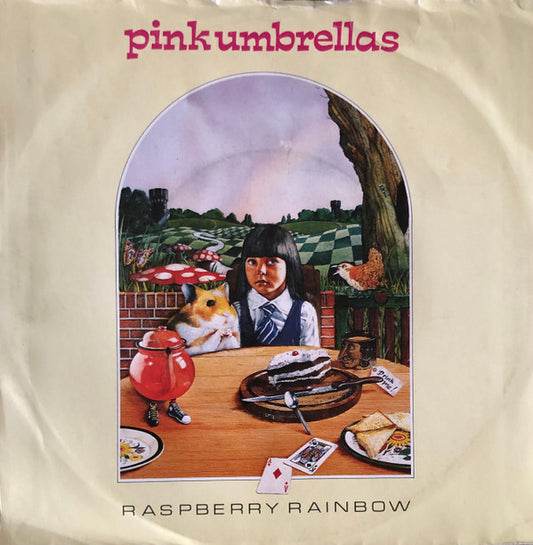 Pink Umbrellas (2) : Raspberry Rainbow (7",45 RPM,Single)