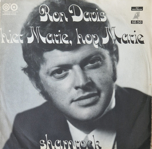 Ron Davis (3) : Hier Marie, Hop Marie (7",45 RPM,Single)