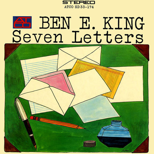 Ben E. King : Seven Letters (LP,Album,Stereo)