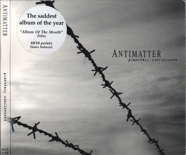 Antimatter (3) : Planetary Confinement (Album,Limited Edition)