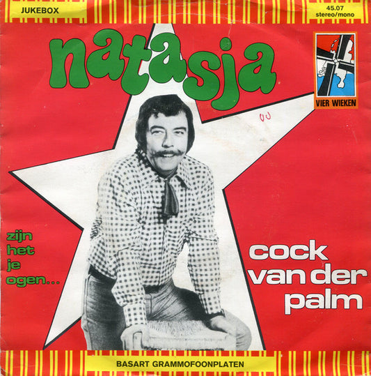 Cock van der Palm : Natasja (7",Single,45 RPM)