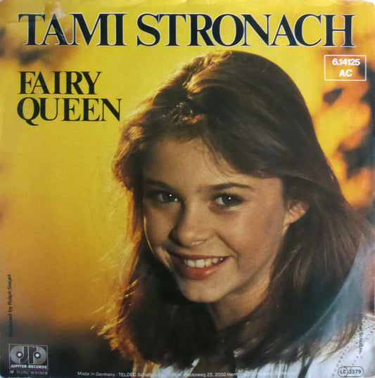 Tami Stronach : Fairy Queen (7",Single,45 RPM)