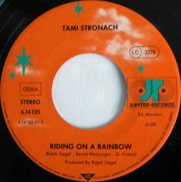 Tami Stronach : Fairy Queen (7",Single,45 RPM)