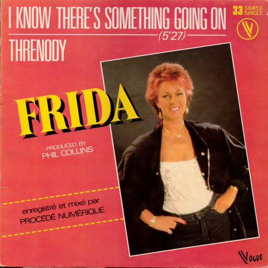 Frida : I Know There's Something Going On (12",33 ⅓ RPM,Single,Limited Edition)