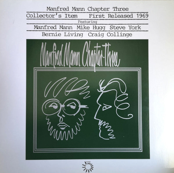 Manfred Mann Chapter Three : Manfred Mann Chapter Three (LP,Album,Reissue,Stereo)