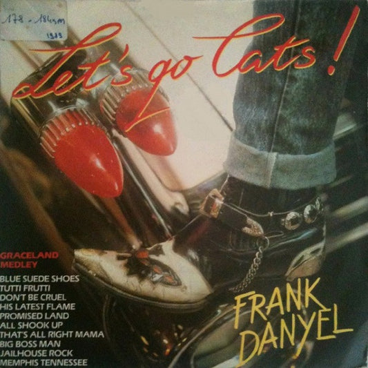Frank Danyel : Let's Go Cats ! (7")