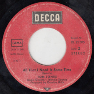 Tom Jones : The Mexican Puppeteer (7",45 RPM,Single)