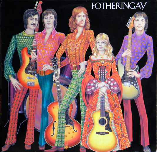 Fotheringay : Fotheringay (LP,Album,Repress)
