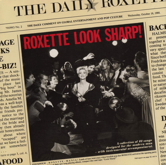 Roxette : Look Sharp! (Album)
