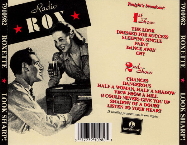 Roxette : Look Sharp! (Album)