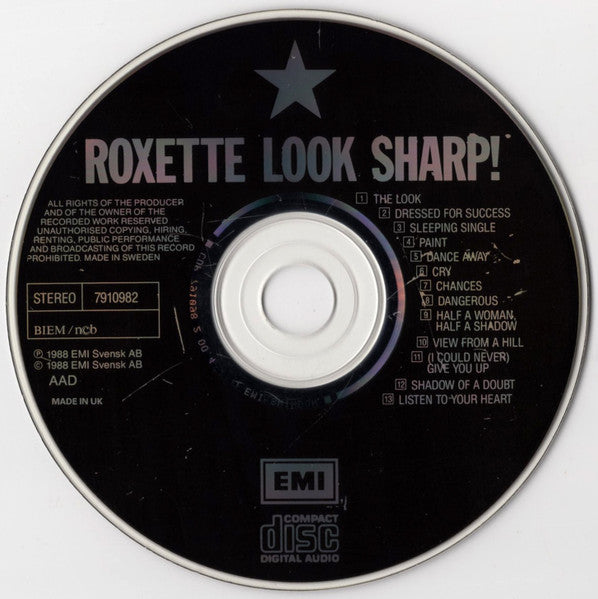 Roxette : Look Sharp! (Album)