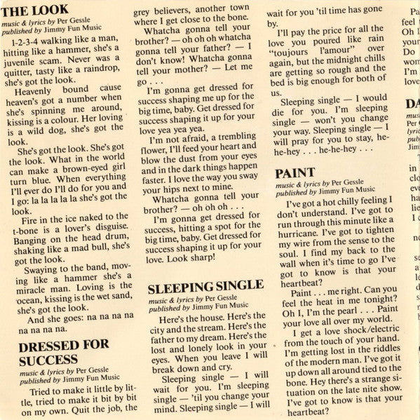 Roxette : Look Sharp! (Album)