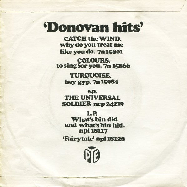 Sorrows, The : You've Got What I Want (7",45 RPM,Single)