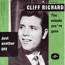 Cliff Richard : The Minute You're Gone (7", Single)