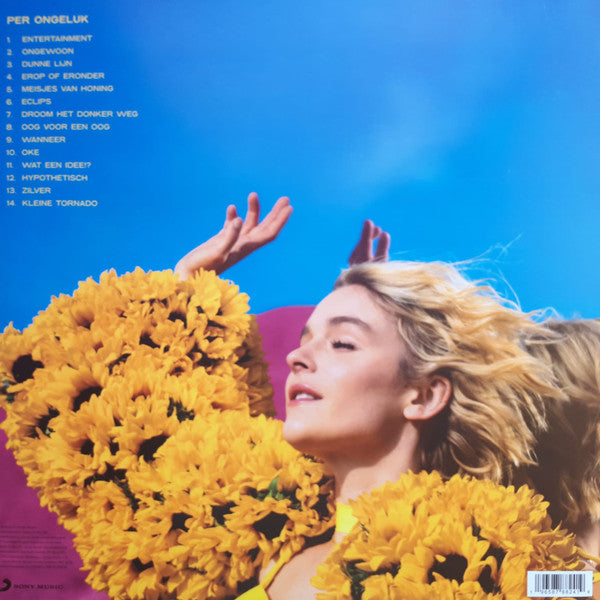 Pommelien Thijs : Per Ongeluk (LP,Album)