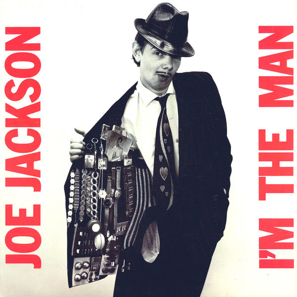 Joe Jackson : I'm The Man (LP,Album)