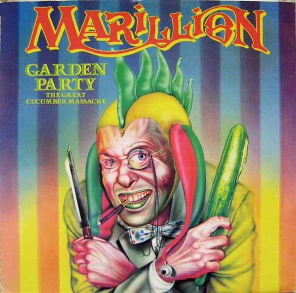 Marillion : Garden Party (The Great Cucumber Massacre) (12",45 RPM)