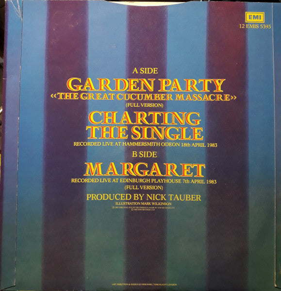 Marillion : Garden Party (The Great Cucumber Massacre) (12",45 RPM)