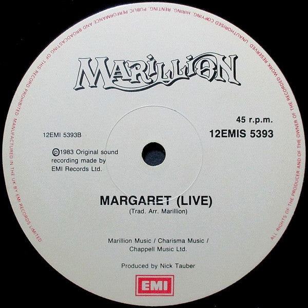 Marillion : Garden Party (The Great Cucumber Massacre) (12",45 RPM)