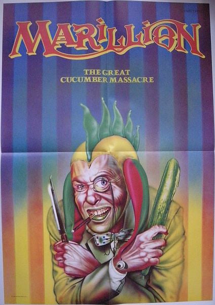 Marillion : Garden Party (The Great Cucumber Massacre) (12",45 RPM)