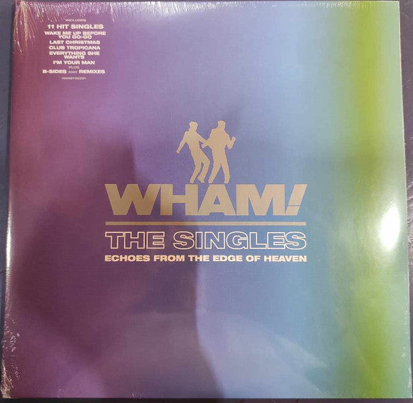 Wham! : The Singles (Echoes From The Edge Of Heaven) (LP,Compilation)