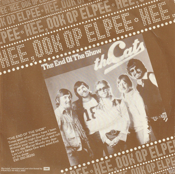 Cats, The : The End Of The Show / Irish (7",45 RPM,Single,Stereo)