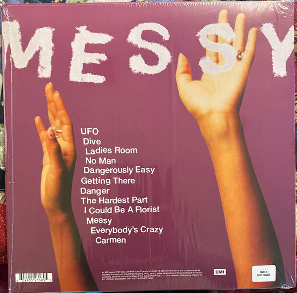 Olivia Dean : Messy (LP,Album)