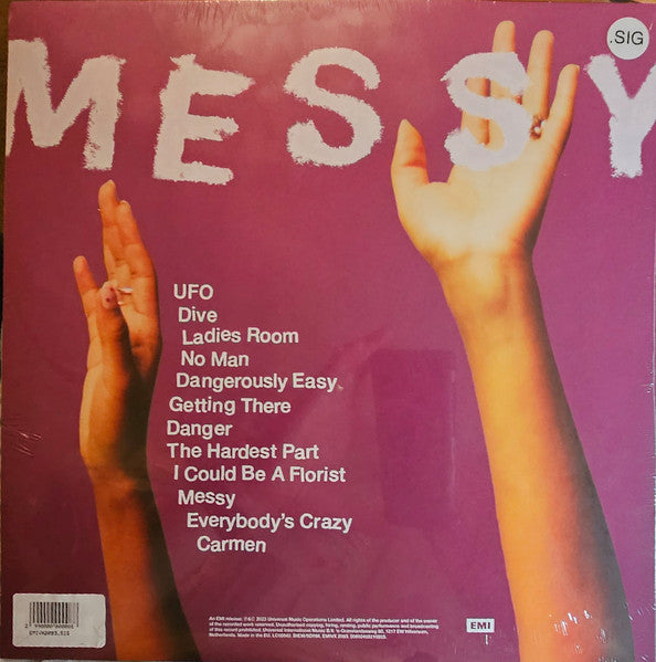 Olivia Dean : Messy (LP,Album)