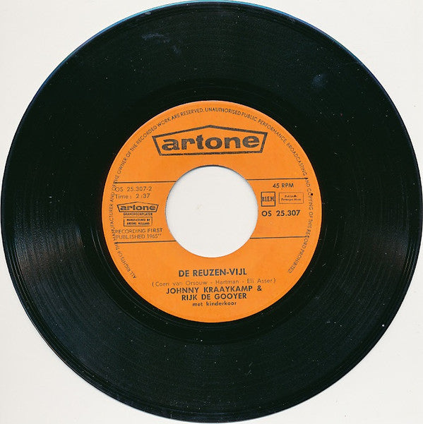 Johnny & Rijk : O, O, Kareltje De Grote / De Reuzen-Vijl (7",Single,45 RPM)