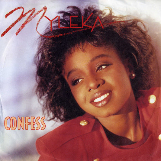 Myleka Thompson : Confess (7",Single,45 RPM)
