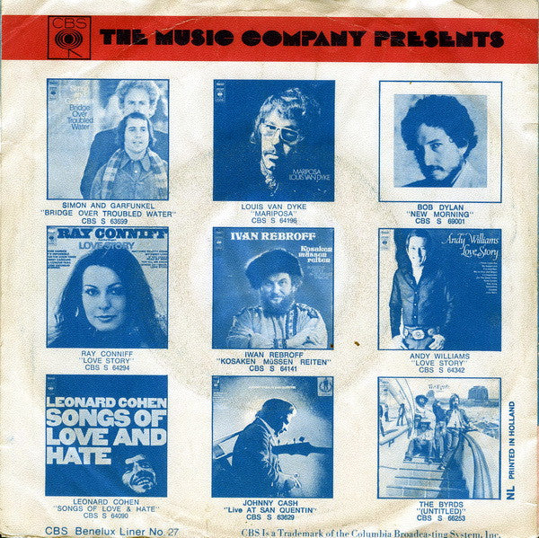 Christie : Iron Horse (7",45 RPM,Single,Stereo)