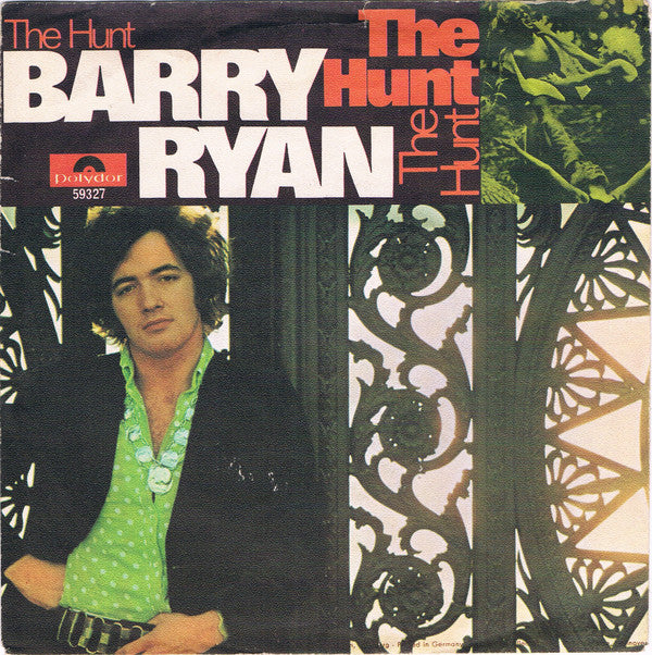 Barry Ryan : The Hunt (7",45 RPM,Single)