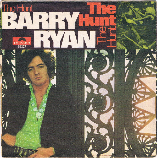 Barry Ryan : The Hunt (7",45 RPM,Single)