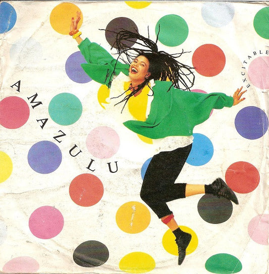Amazulu : Excitable (7", Single)