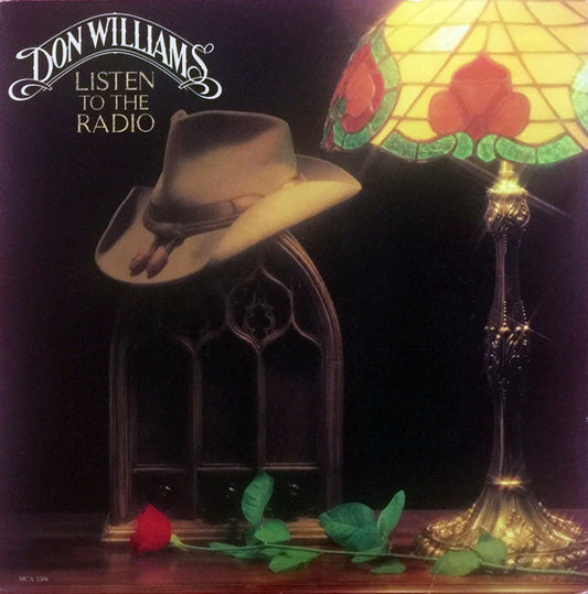 Don Williams (2) : Listen To The Radio (LP,Album)