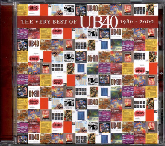 UB40 : The Very Best Of UB40 1980 - 2000 (Compilation)