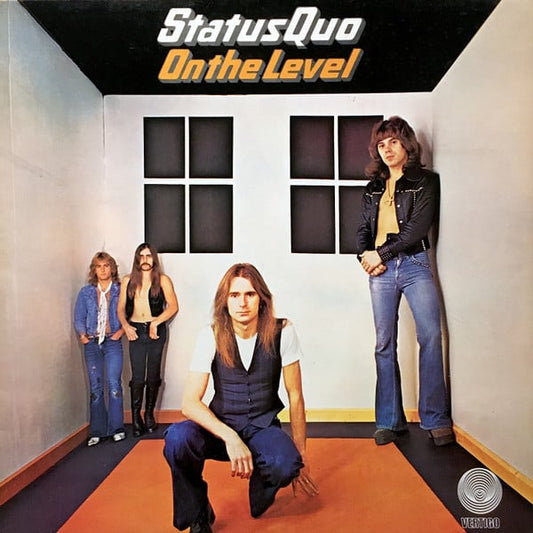 Status Quo : On The Level (LP,Album,Stereo)
