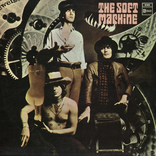 Soft Machine : The Soft Machine (LP,Compilation,Club Edition)