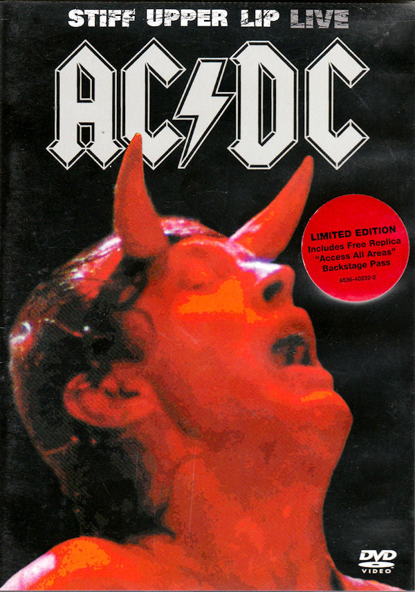 AC/DC : Stiff Upper Lip Live (DVD-Video,Multichannel,PAL,Copy Protected,Limited Edition)