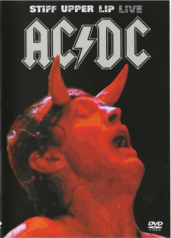 AC/DC : Stiff Upper Lip Live (DVD-Video,Multichannel,PAL,Copy Protected,Limited Edition)