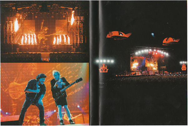 AC/DC : Stiff Upper Lip Live (DVD-Video,Multichannel,PAL,Copy Protected,Limited Edition)