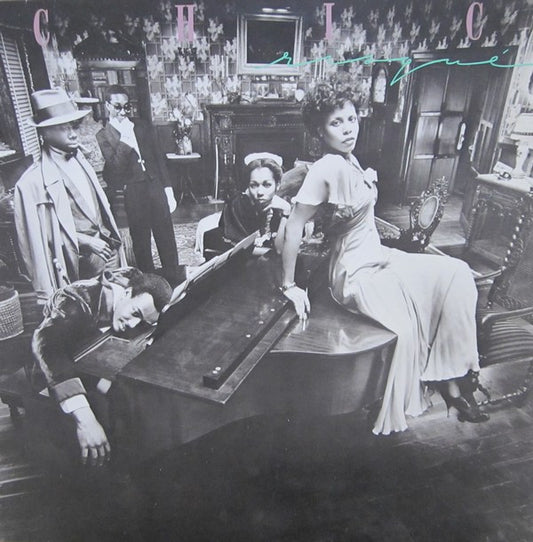 Chic : Risqué (LP,Album)