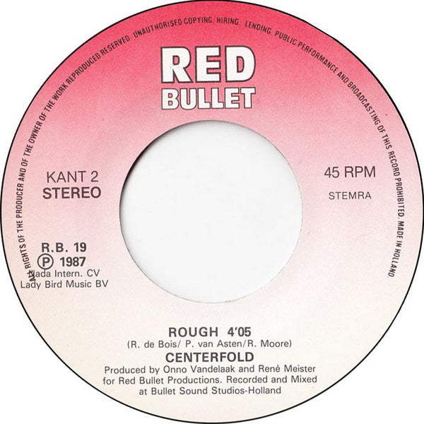 Centerfold : Intimate Climate (7",45 RPM,Single,Stereo)