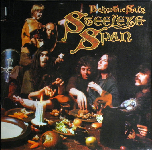 Steeleye Span : Below The Salt (LP,Album)